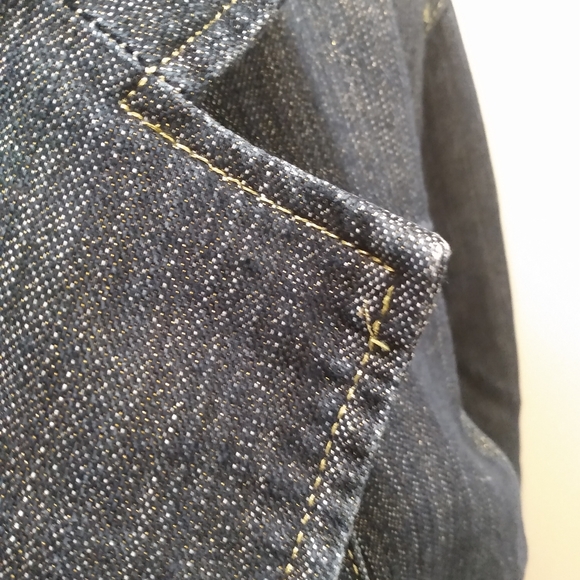 SWAK Jeans Women's Plus Denim Jacket with Stretch Size 28W - Picture 9 of 9